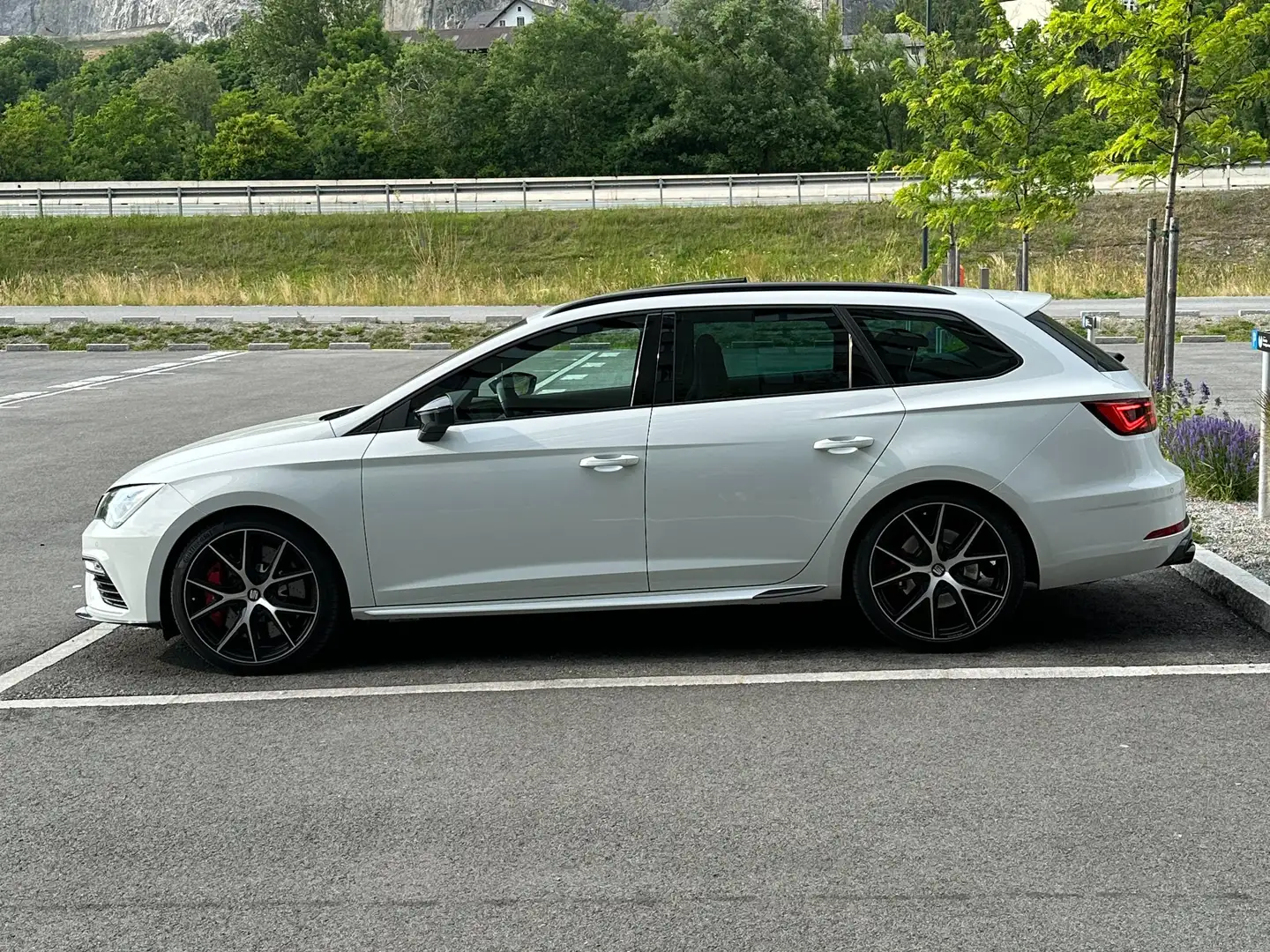 SEAT Leon Cupra Carbon Edition 25Stk. in Österreich Weiß - 1