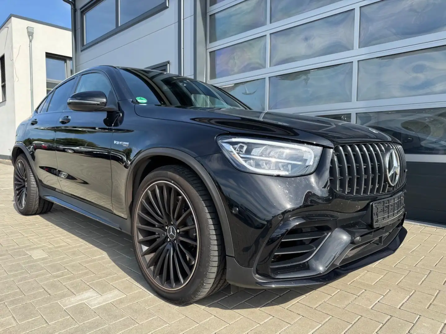 Mercedes-Benz GLC 63 AMG 4Matic Coupe R*Cam Night Paket Schwarz - 1