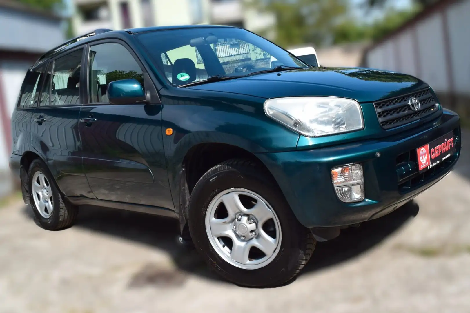 Toyota RAV 4 2.0 4x4,Automatik, 8-Fach, Klimaatomatik Yeşil - 2