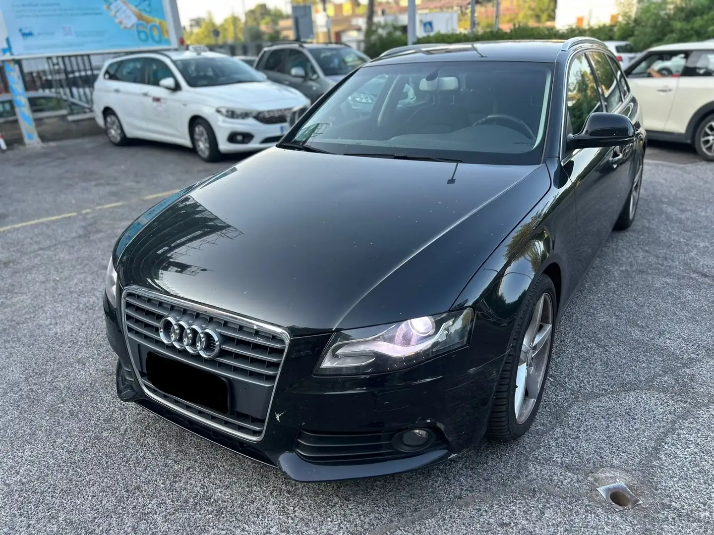 Audi A4 A4 Avant 2.0 tdi Ambiente fap Nero - 2