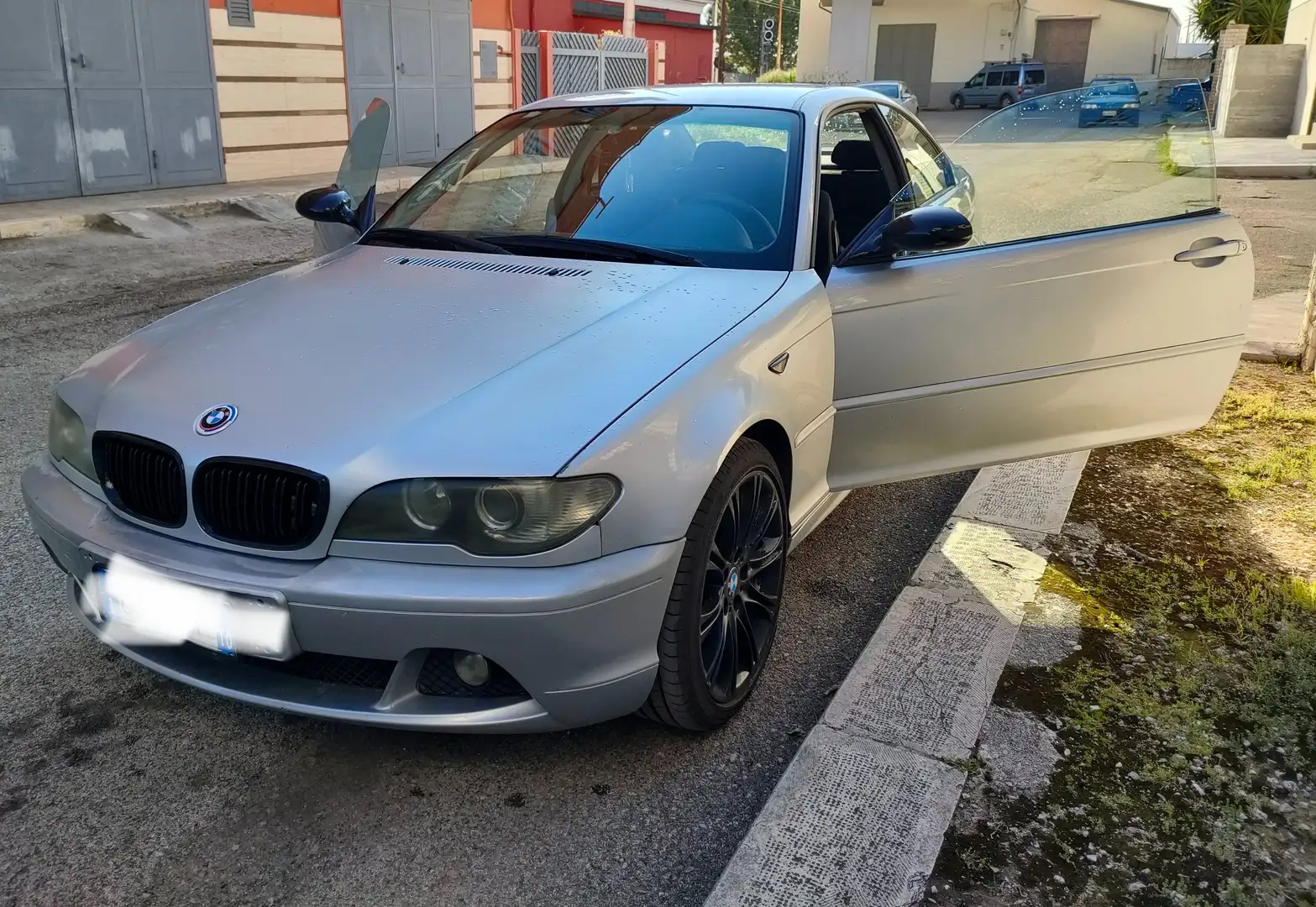 BMW 320 Serie+3+E46+Coupe+320cd+Coupe+Eletta Argento - 1