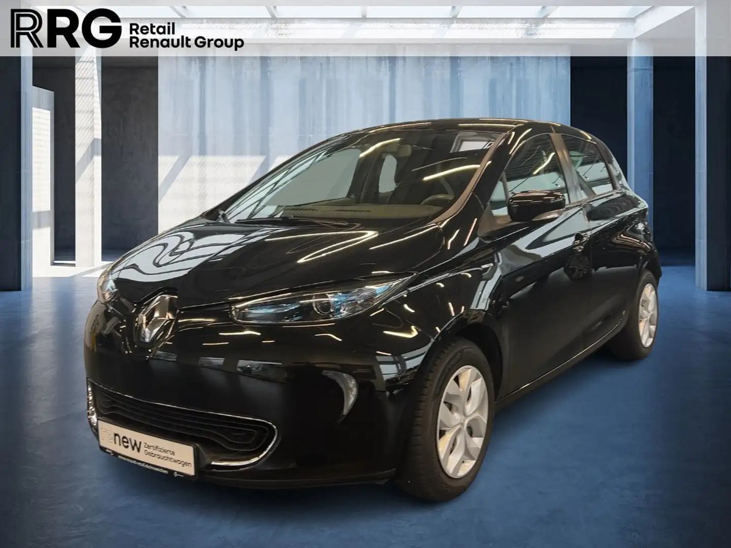 Renault ZOE Intens SHZ Rückfahrkamera PDC KLIMA BT ABS ZV Noir - 1