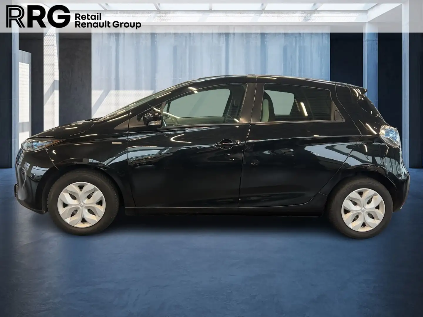 Renault ZOE Intens SHZ Rückfahrkamera PDC KLIMA BT ABS ZV Noir - 2