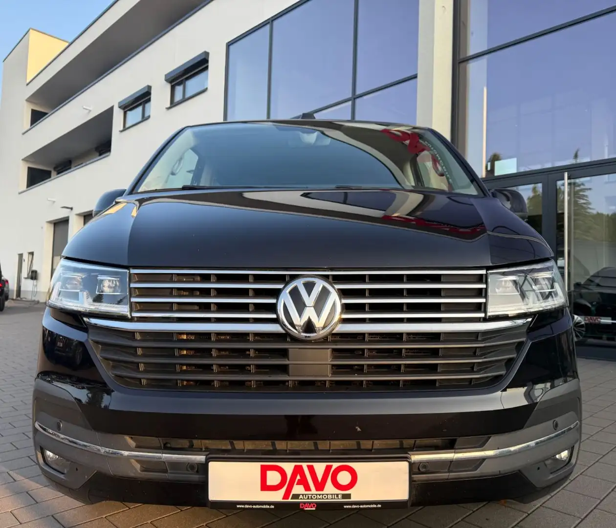Volkswagen T6 Multivan T6 .1 Multivan 2.0 TDI Generation Six DSG 7-Sitz Zwart - 2