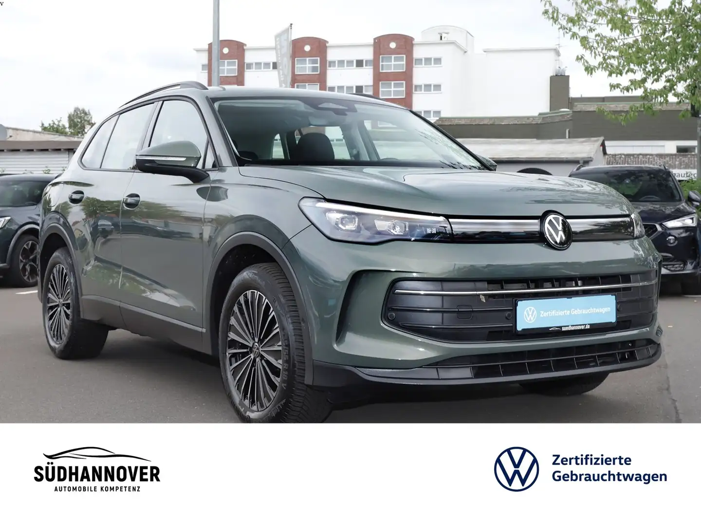 Volkswagen Tiguan Life 1.5 eTSI DSG AHK+NAVI+LED+SHZ+KAMERA Vert - 2