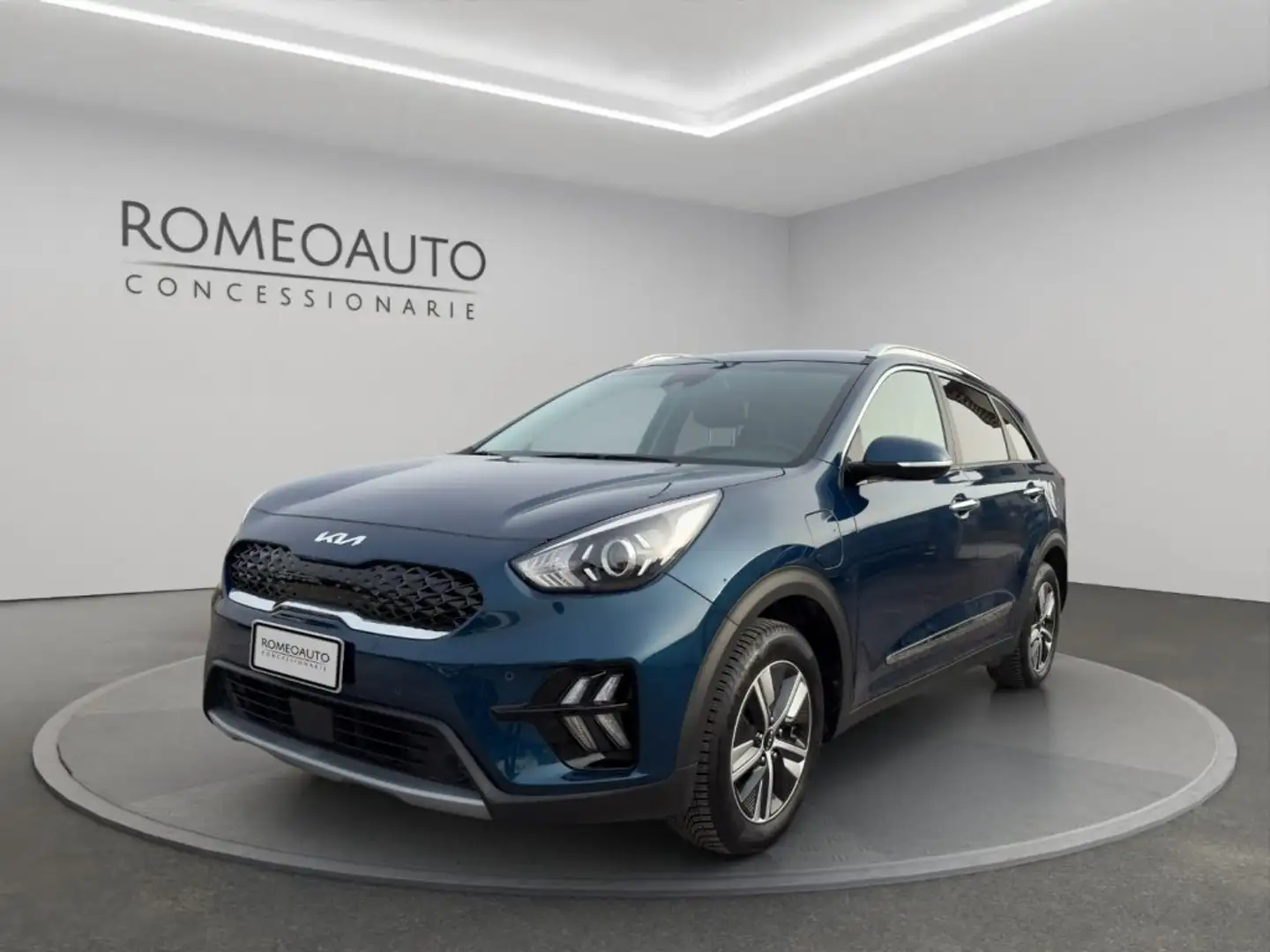 Kia Niro 1.6 GDi DCT PHEV Style Blu/Azzurro - 1