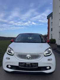 Smart ForFour 1.0 – 4 Türen – TÜV 09/2026 – Sehr g