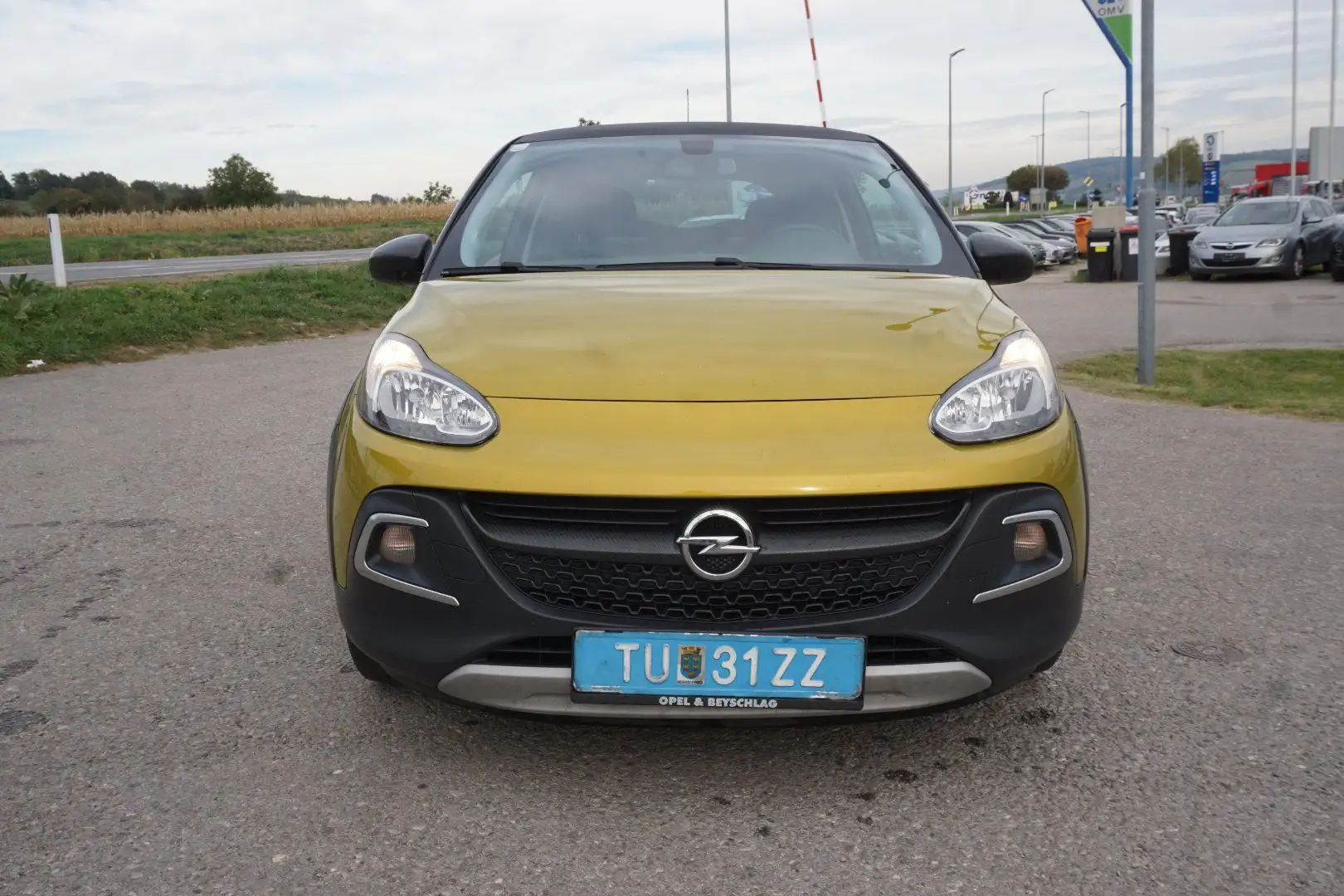 Opel Adam 1.4 Twinport Rocks Gelb - 1