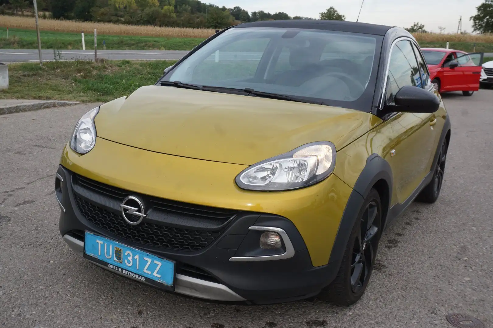 Opel Adam 1.4 Twinport Rocks Gelb - 2