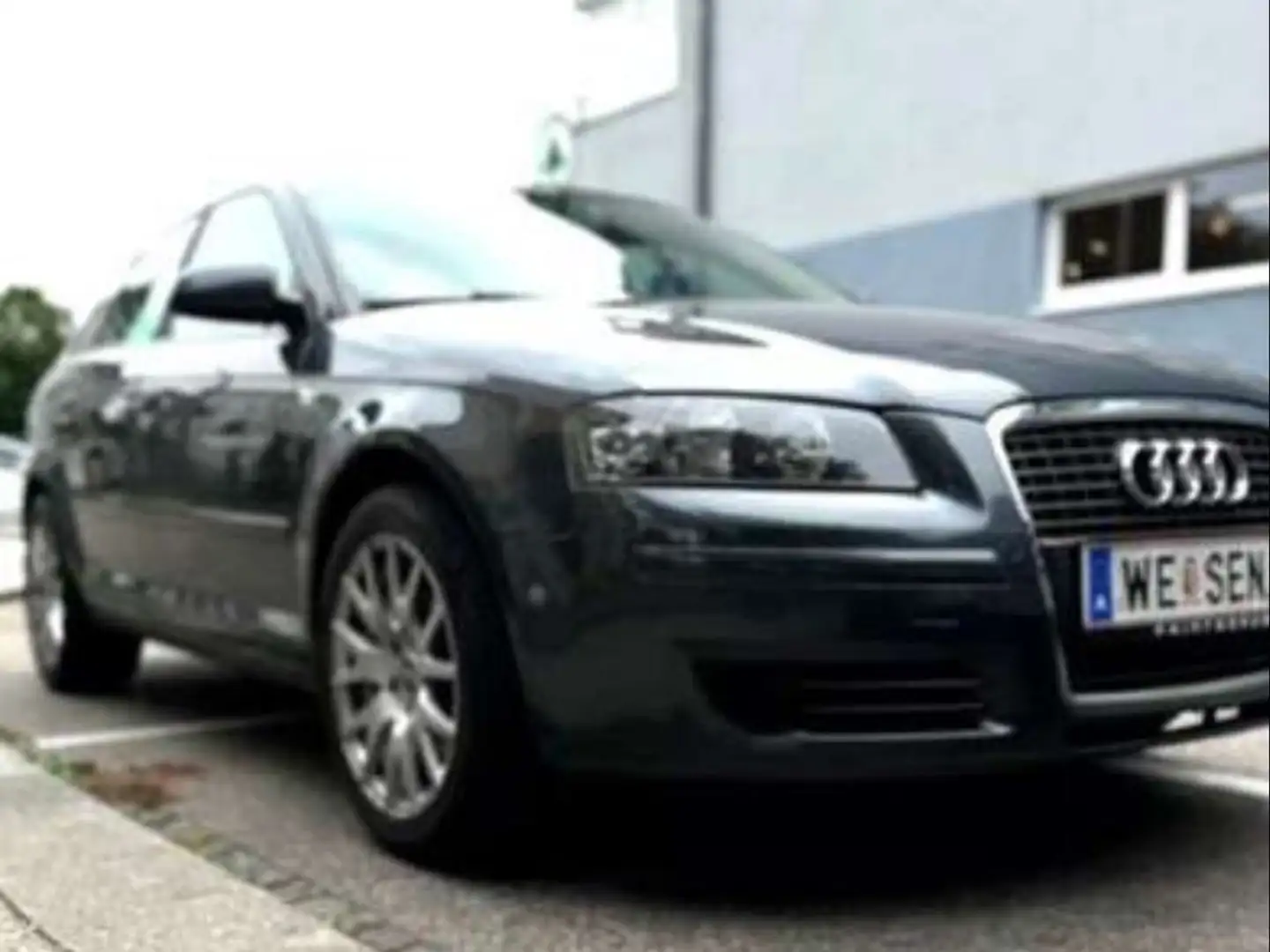 Audi A3 A3 SB Ambiente 1,9 TDI Ambiente Grau - 2