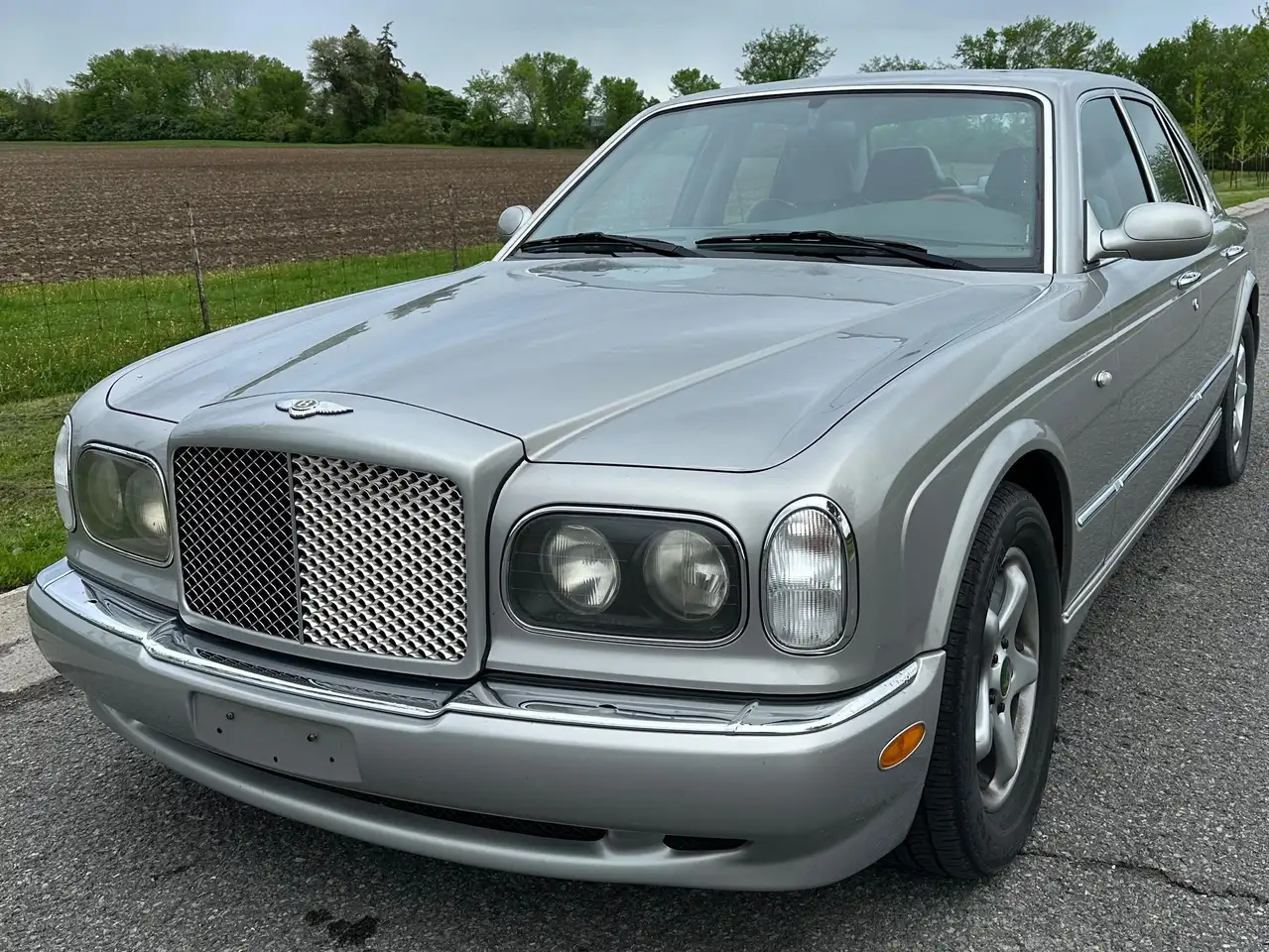Bentley Arnage fotografie Bentley Arnage