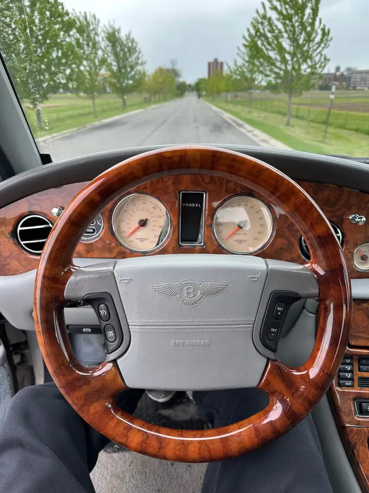 Bentley Arnage fotografie Bentley Arnage