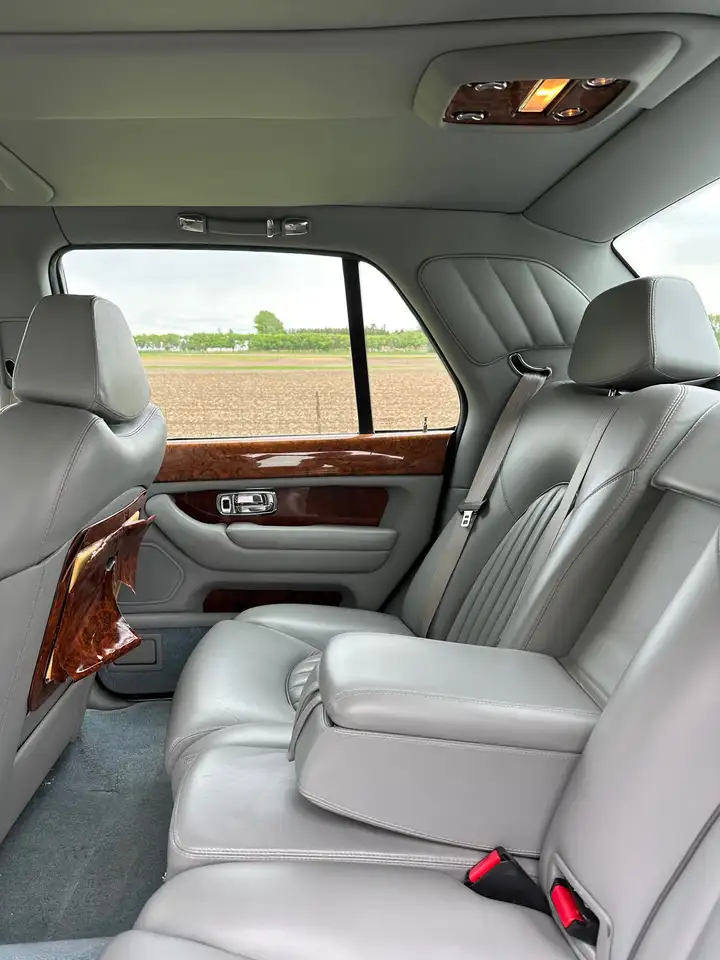 Bentley Arnage fotografie Bentley Arnage