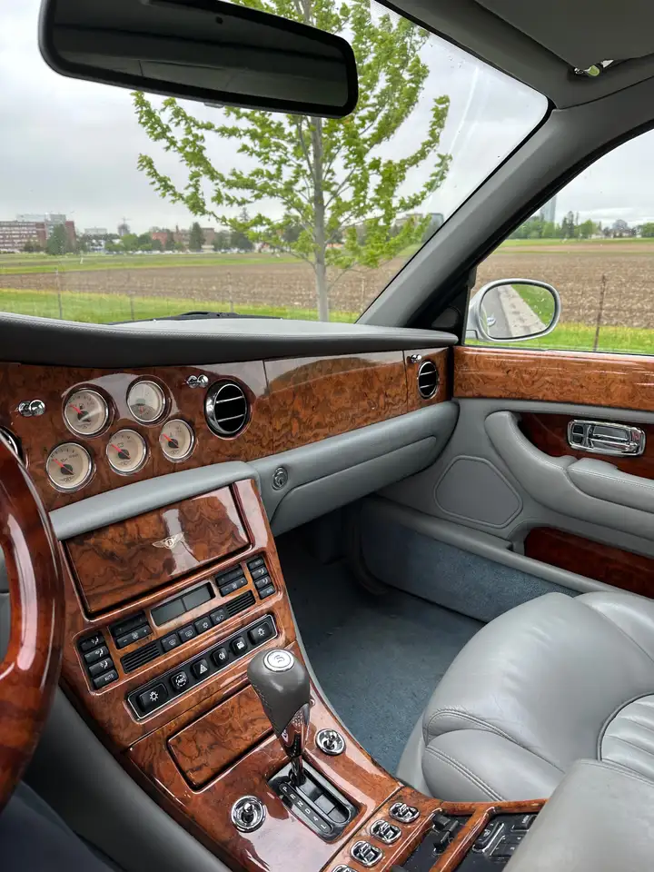 Bentley Arnage fotografie Bentley Arnage