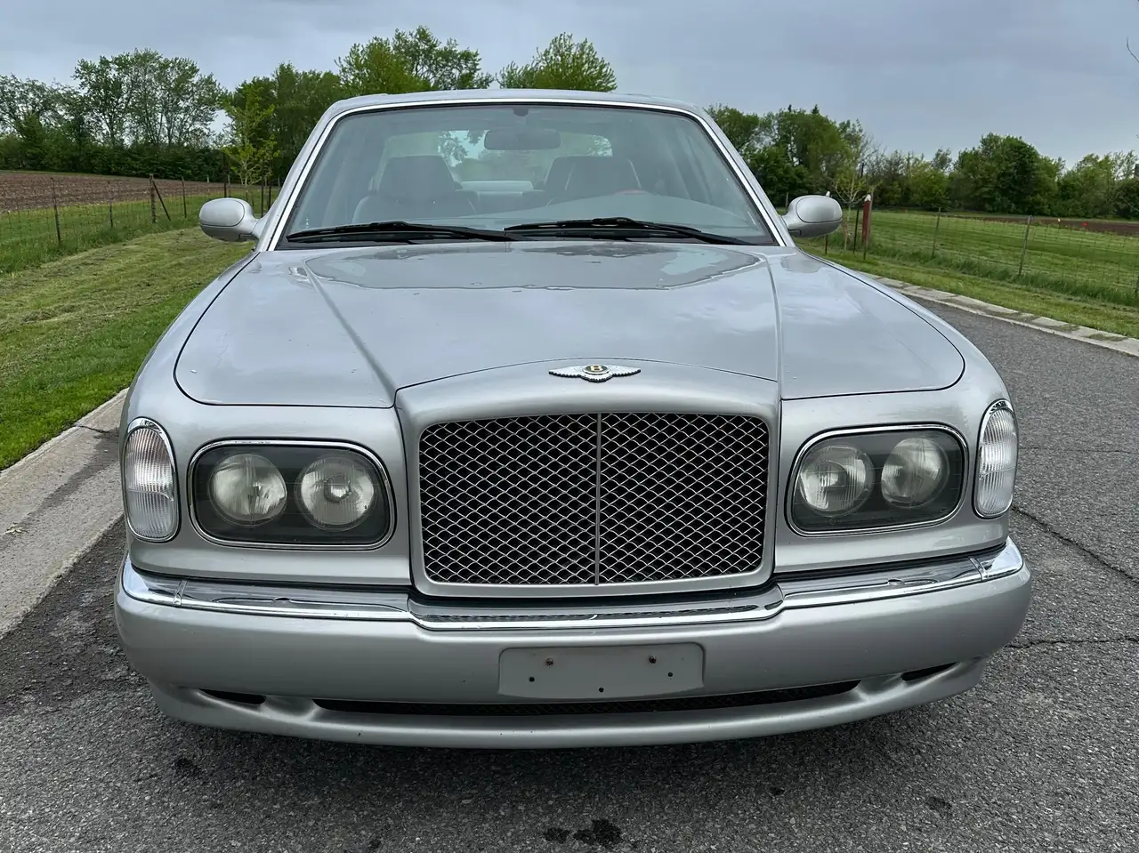 Bentley Arnage fotografie Bentley Arnage