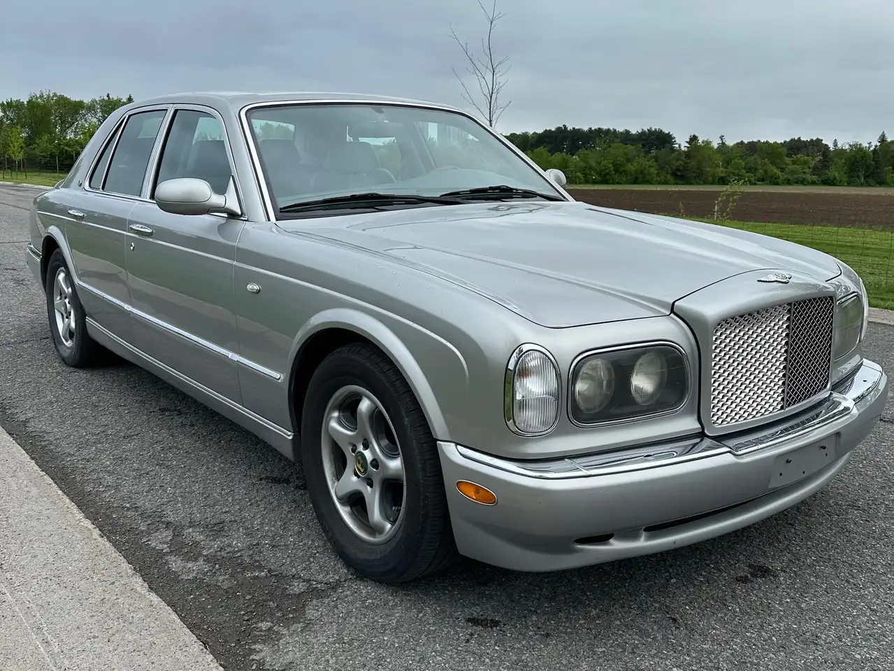 Bentley Arnage fotografie Bentley Arnage