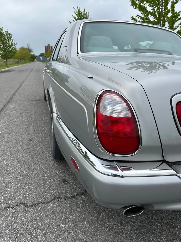 Bentley Arnage fotografie Bentley Arnage