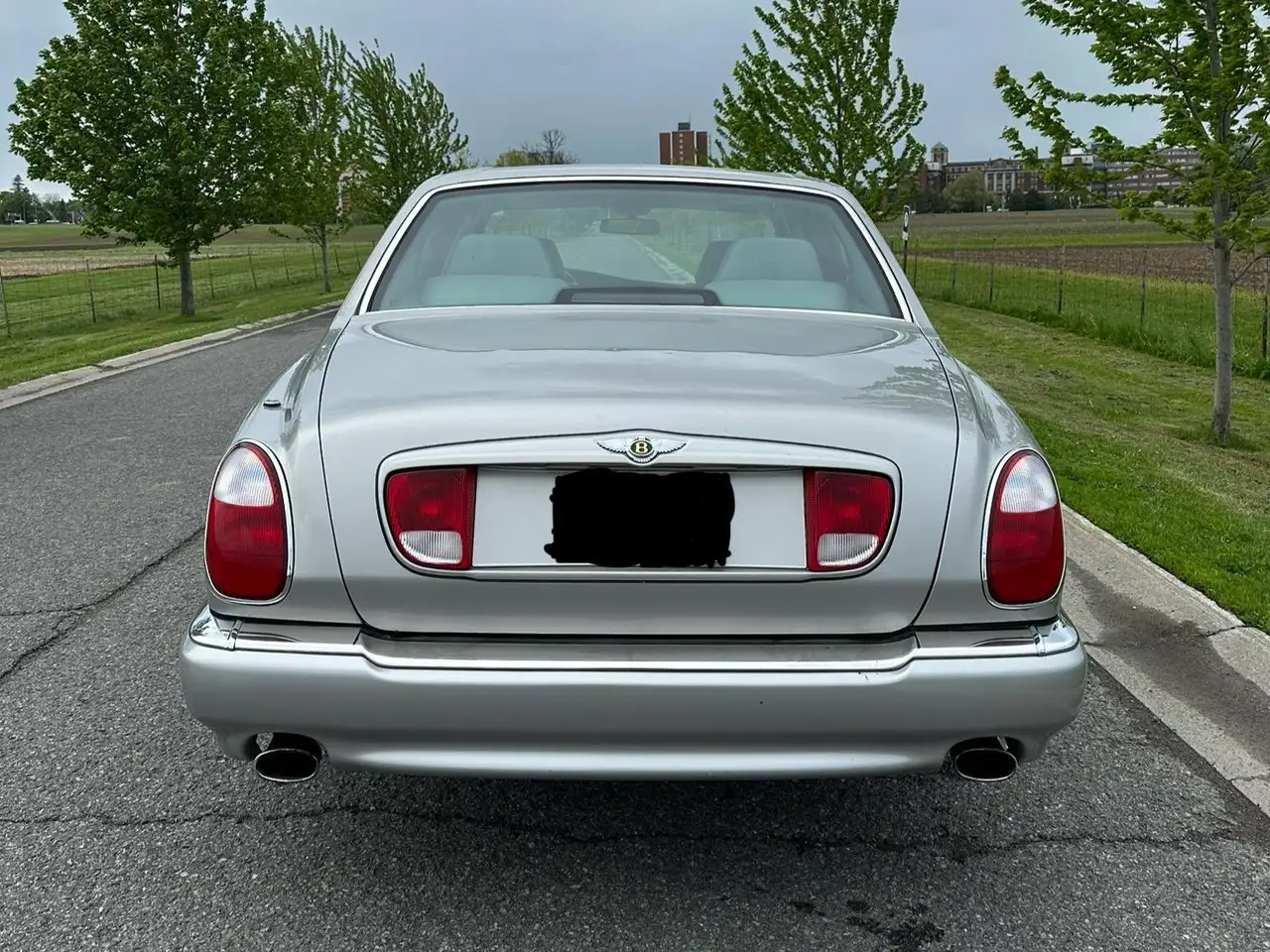 Bentley Arnage fotografie Bentley Arnage