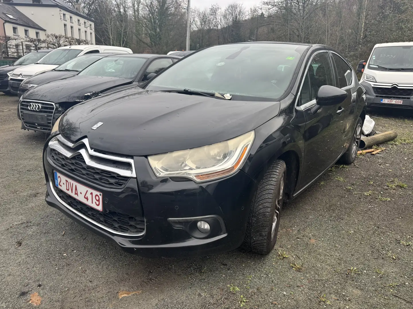 Citroen DS4 DS4 1.6 e-HDi Business (Fleet) Noir - 1
