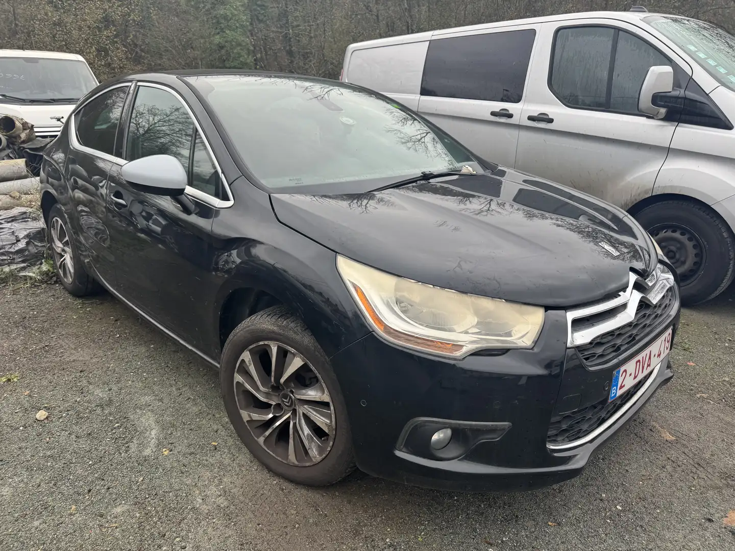 Citroen DS4 DS4 1.6 e-HDi Business (Fleet) Noir - 2