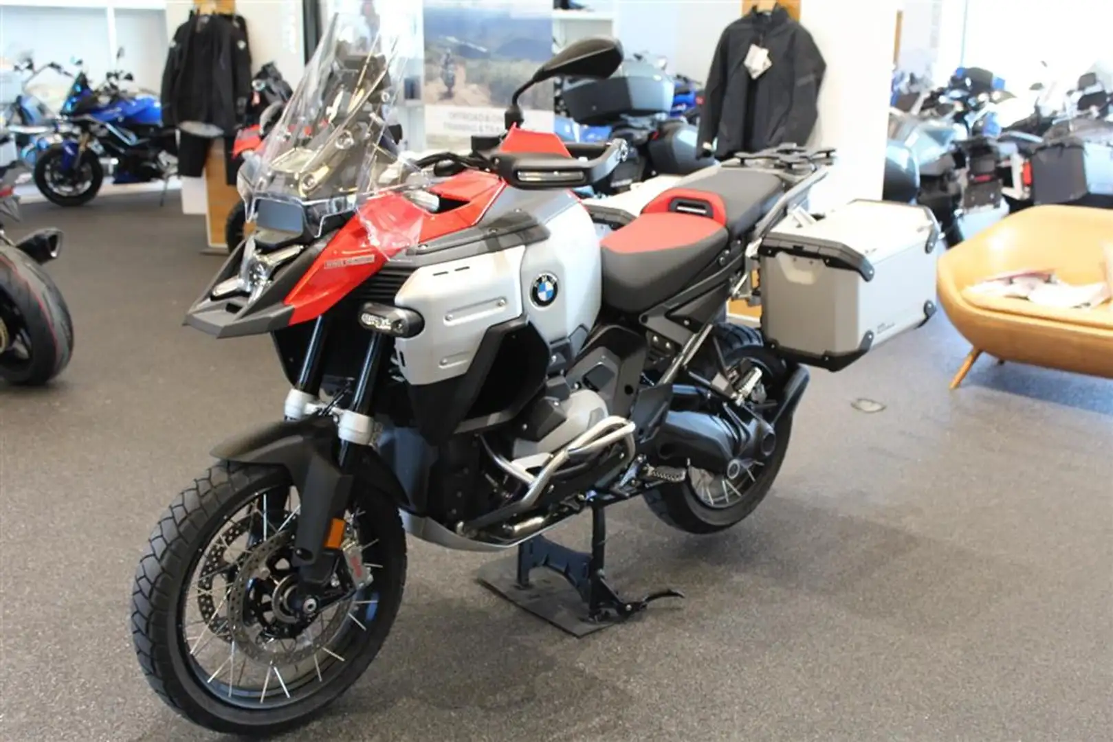 BMW R 1300 GS - BTW aftrekbaar - Rosso - 2