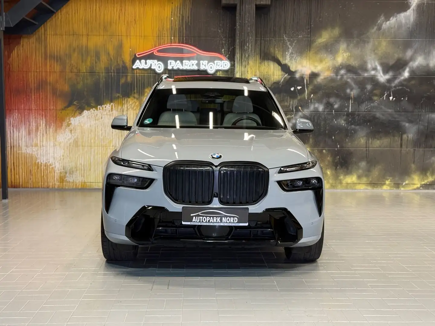 BMW X7 xDrive 40d M Sport KRISTALL~AUTOBAHN~SKY~23" Gris - 2