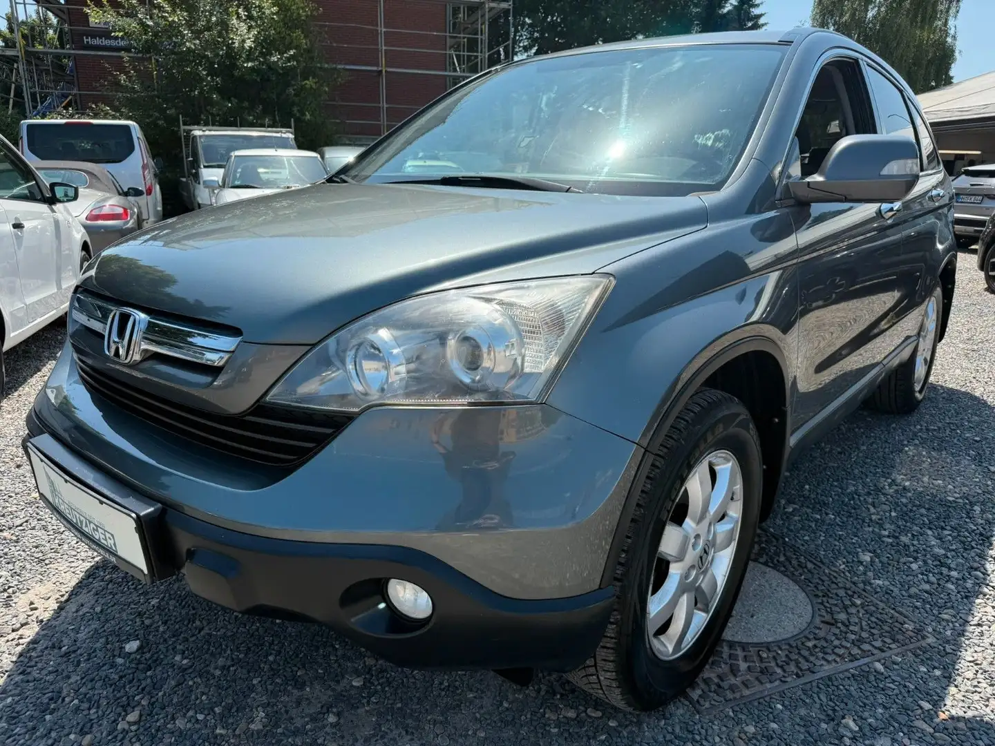 Honda CR-V 2.0 Executive Automatik Grau - 1