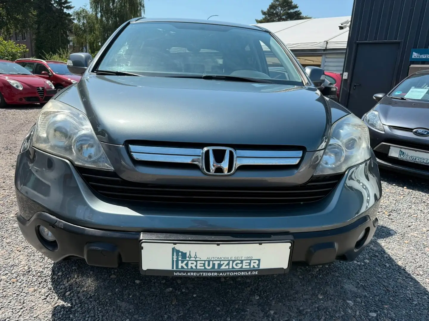 Honda CR-V 2.0 Executive Automatik Grau - 2