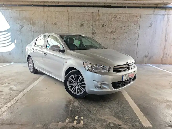 Citroën C-Élysée 1.6 BlueHDi Exclusive 2016