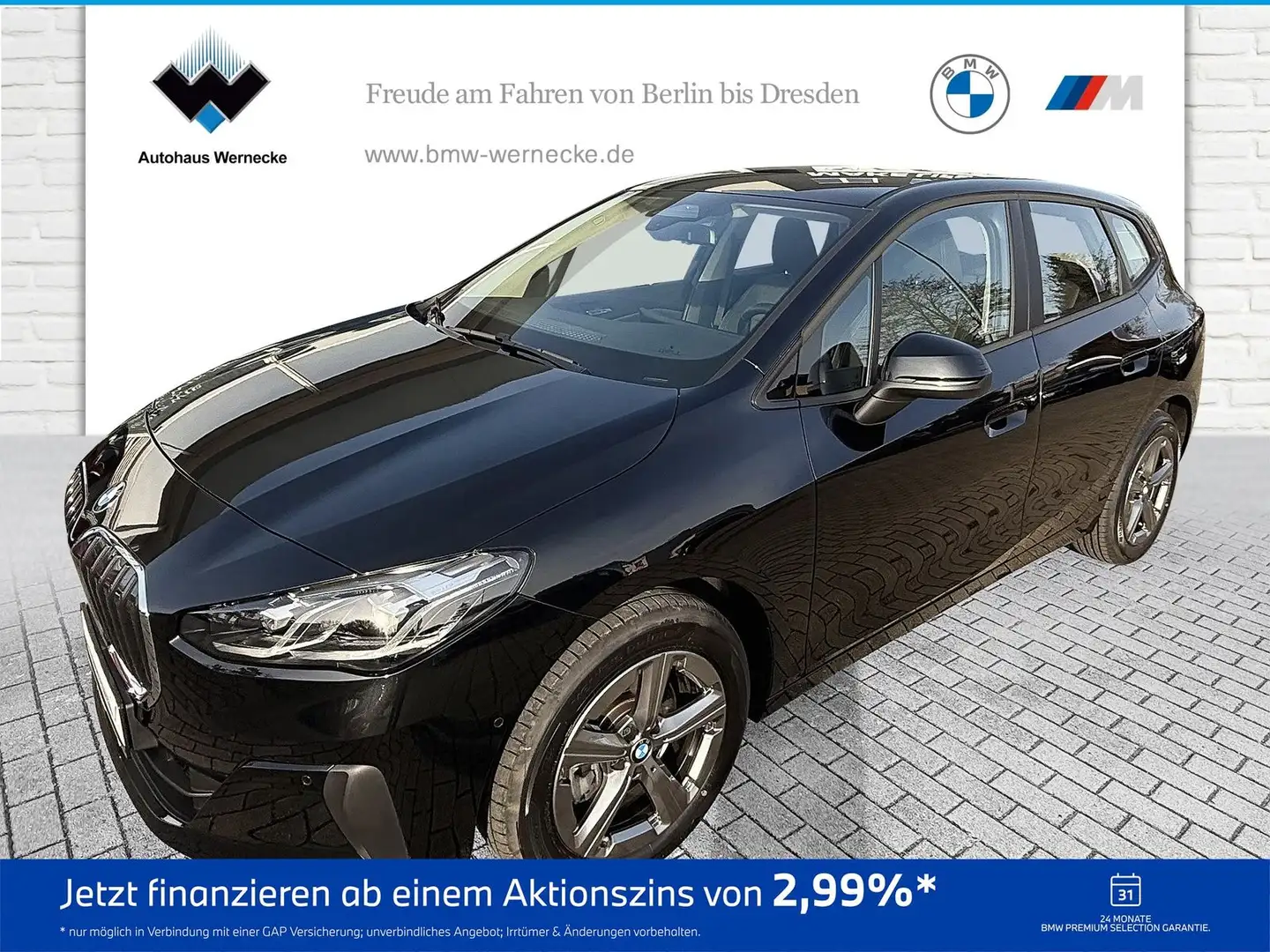 BMW 216 i Active Tourer DAB LED Komfortzg. Shz Schwarz - 1