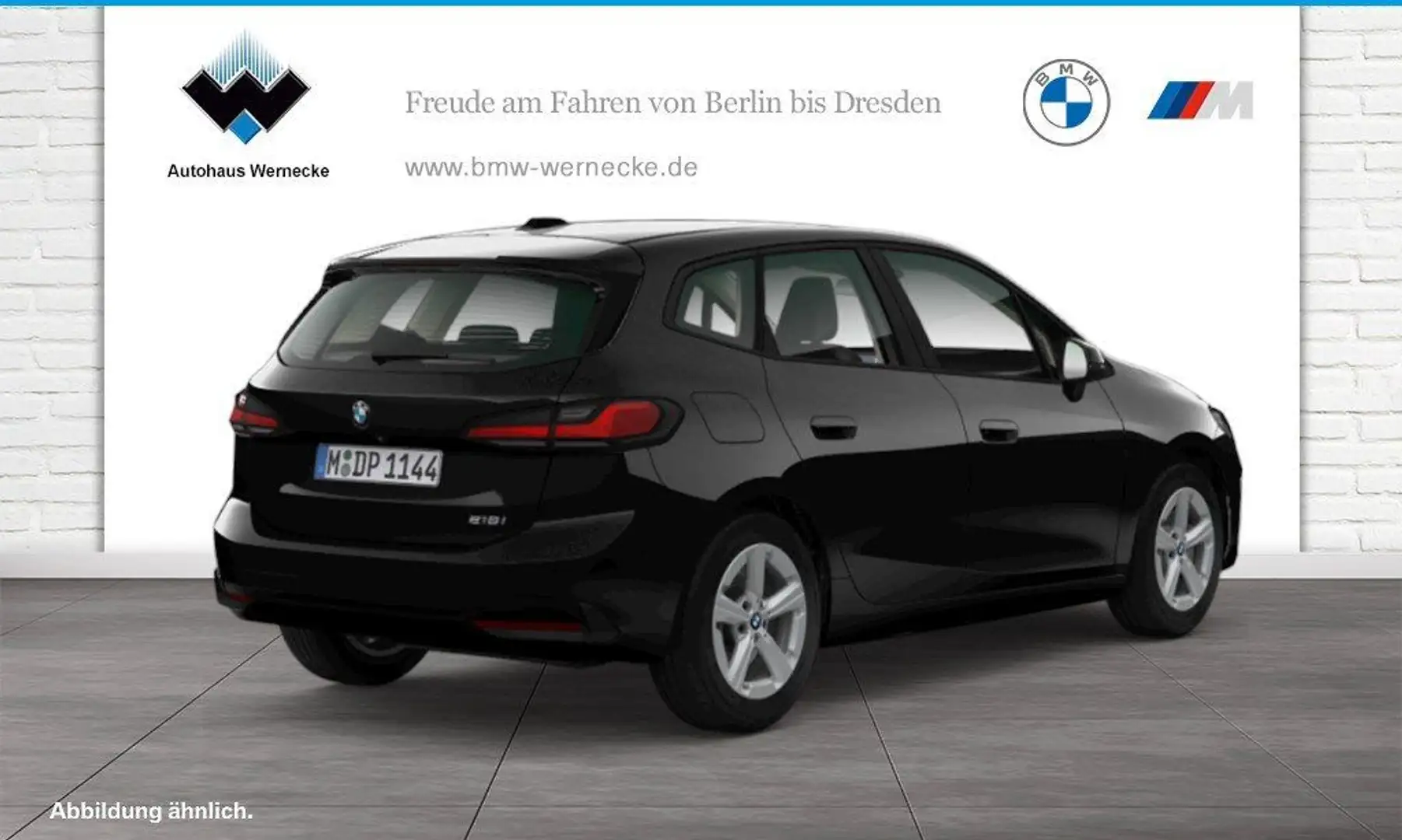 BMW 216 i Active Tourer DAB LED Komfortzg. Shz Schwarz - 2