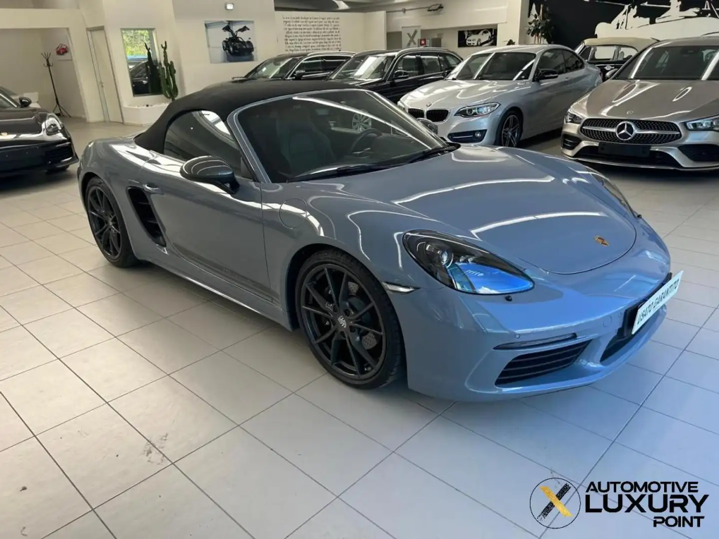 Porsche Boxster 718  T Grigio - 1