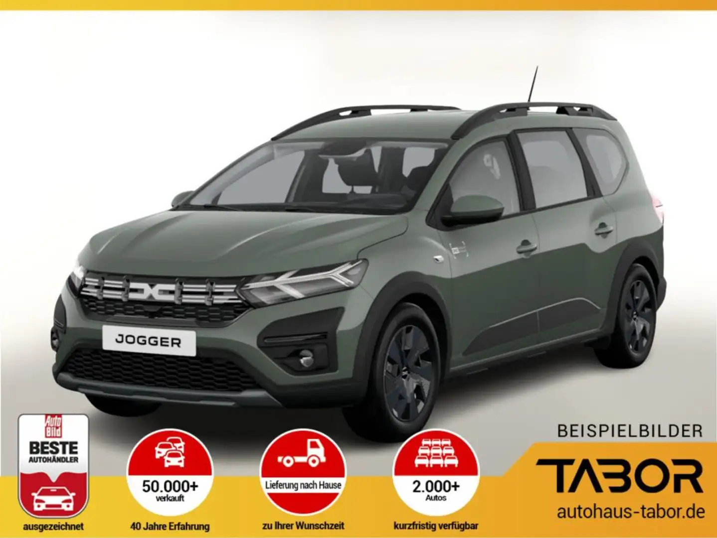 Dacia Jogger Expression TCe 110 Kam PDC vo/hi SHZ PDC Grün - 1
