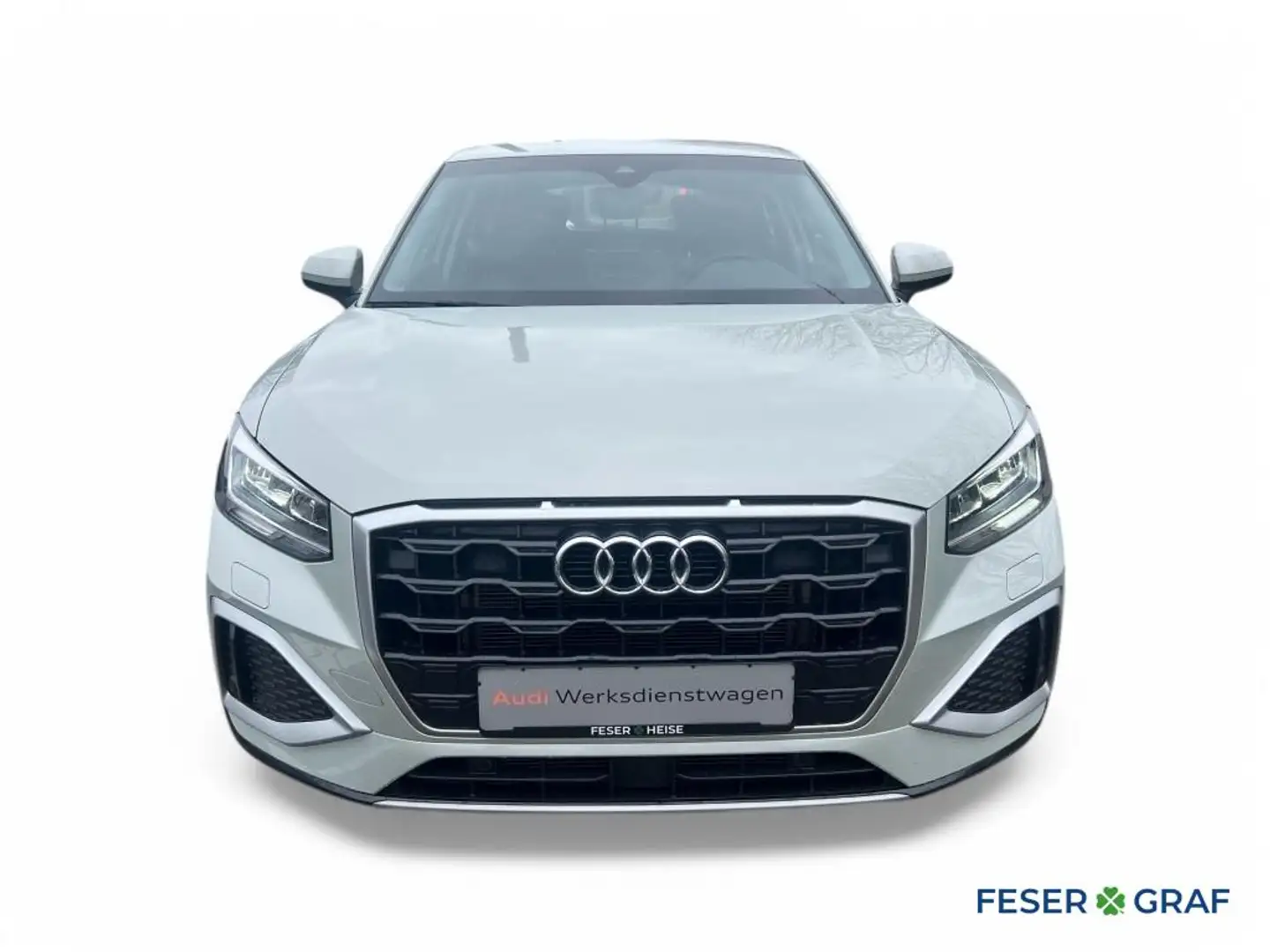 Audi Q2 35 TFSI S-tronic Advanced LED/Navi+/SHZ/PDC+/Kamer Zilver - 2