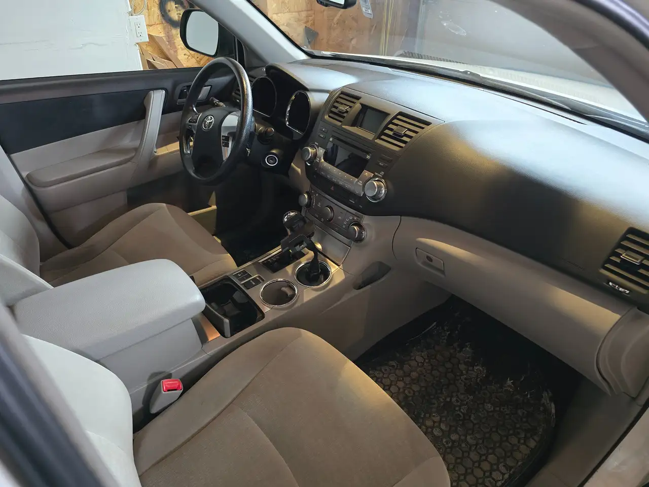 Toyota Highlander снимка Toyota Highlander