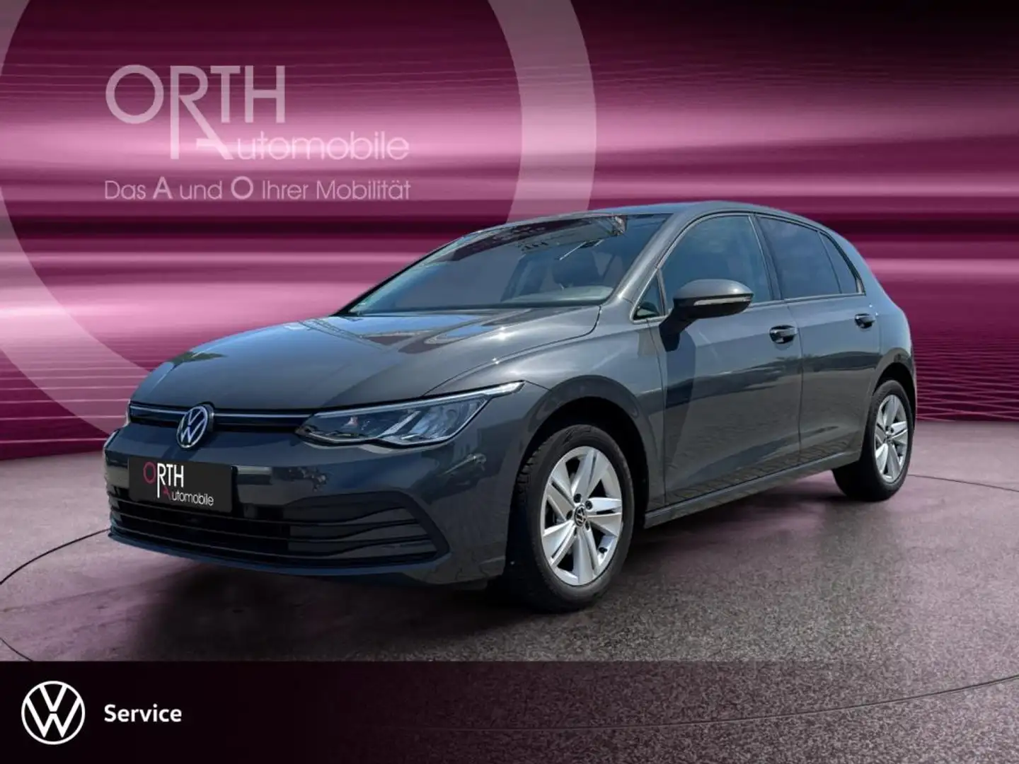 Volkswagen Golf 1.0 TSI SHZ KLIMAAUT APP-CONNECT LED PDC ALU Grijs - 1
