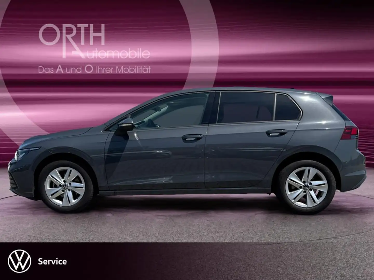 Volkswagen Golf 1.0 TSI SHZ KLIMAAUT APP-CONNECT LED PDC ALU Grijs - 2