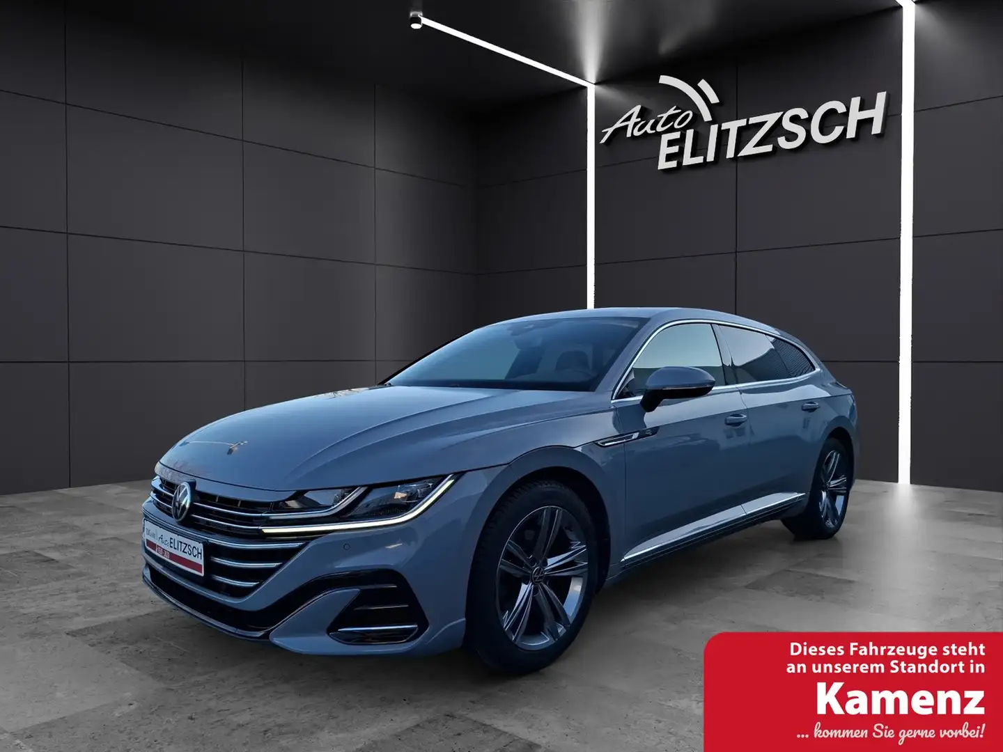 Volkswagen Arteon SB TSI R-Line DSG LED Navi AID Pano ACC SH 18" Grau - 1