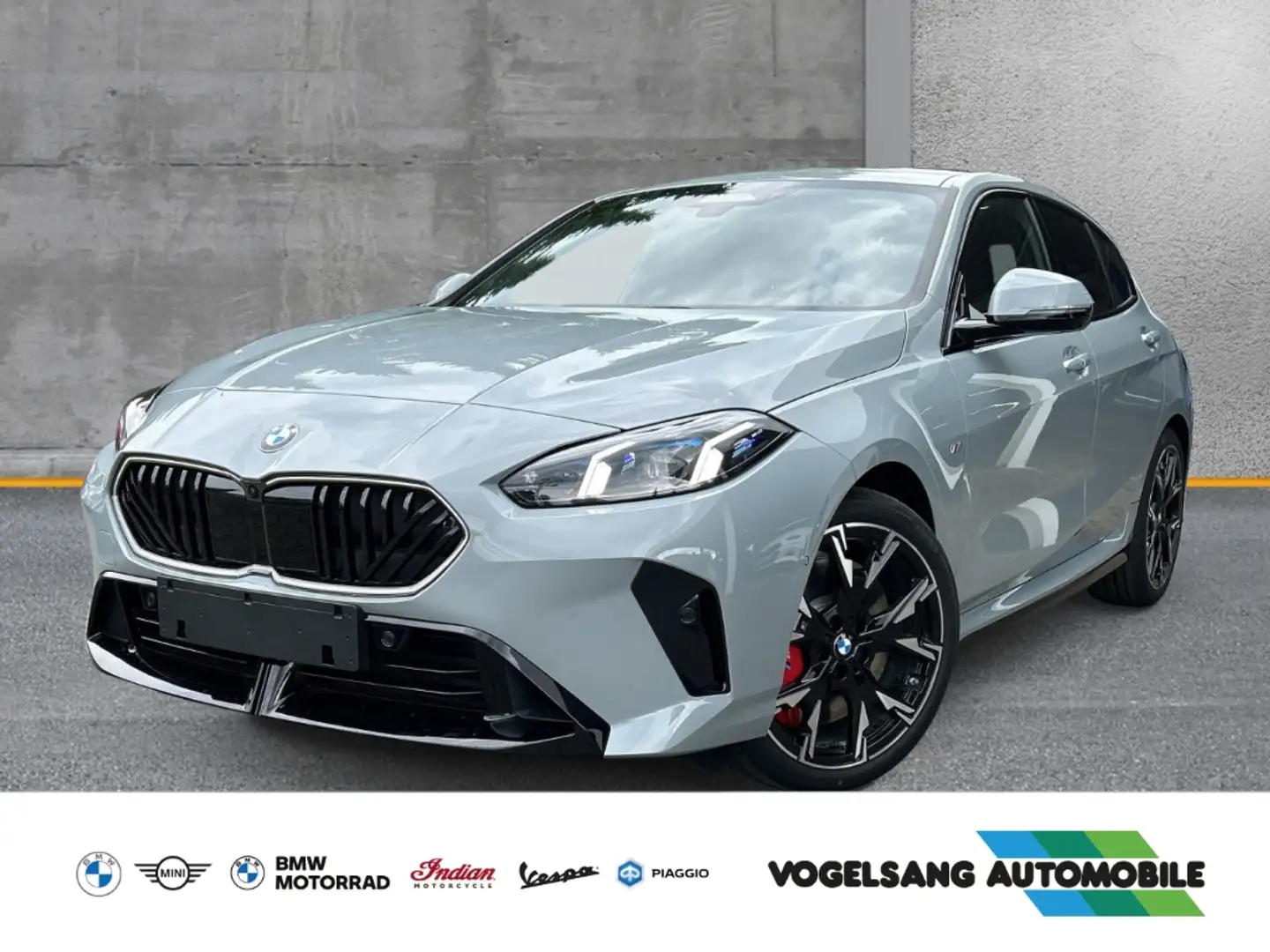 BMW 123 i XDRIVE Sportpaket Head-Up AHK-abnehmbar Gri - 1