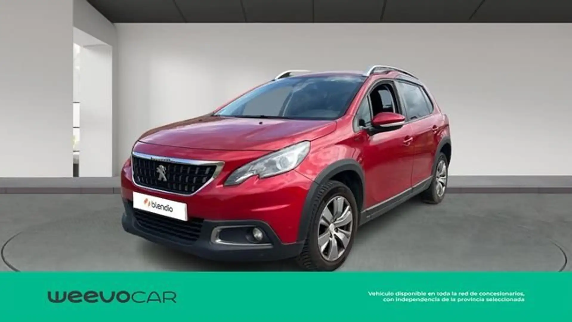 Peugeot 2008 1.5BlueHDi S&S Active 100 Rojo - 1
