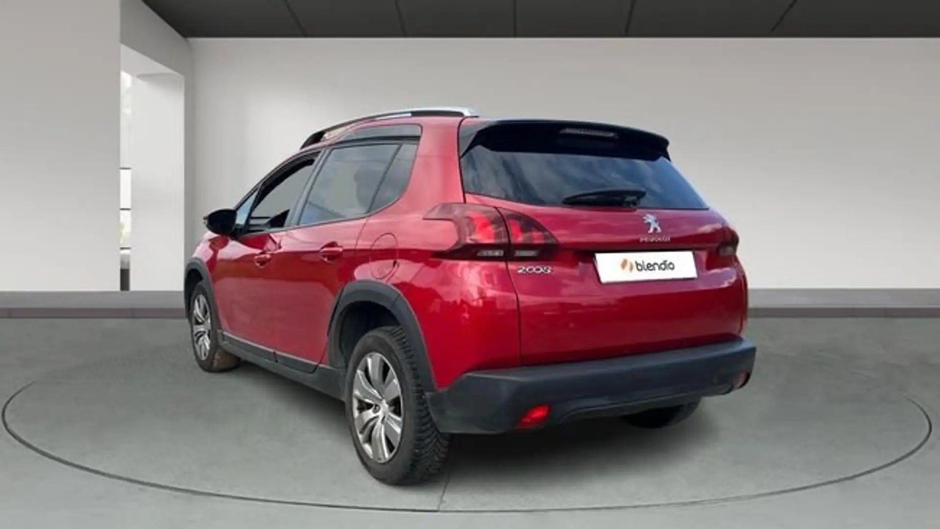 Peugeot 2008 1.5BlueHDi S&S Active 100 Rojo - 2