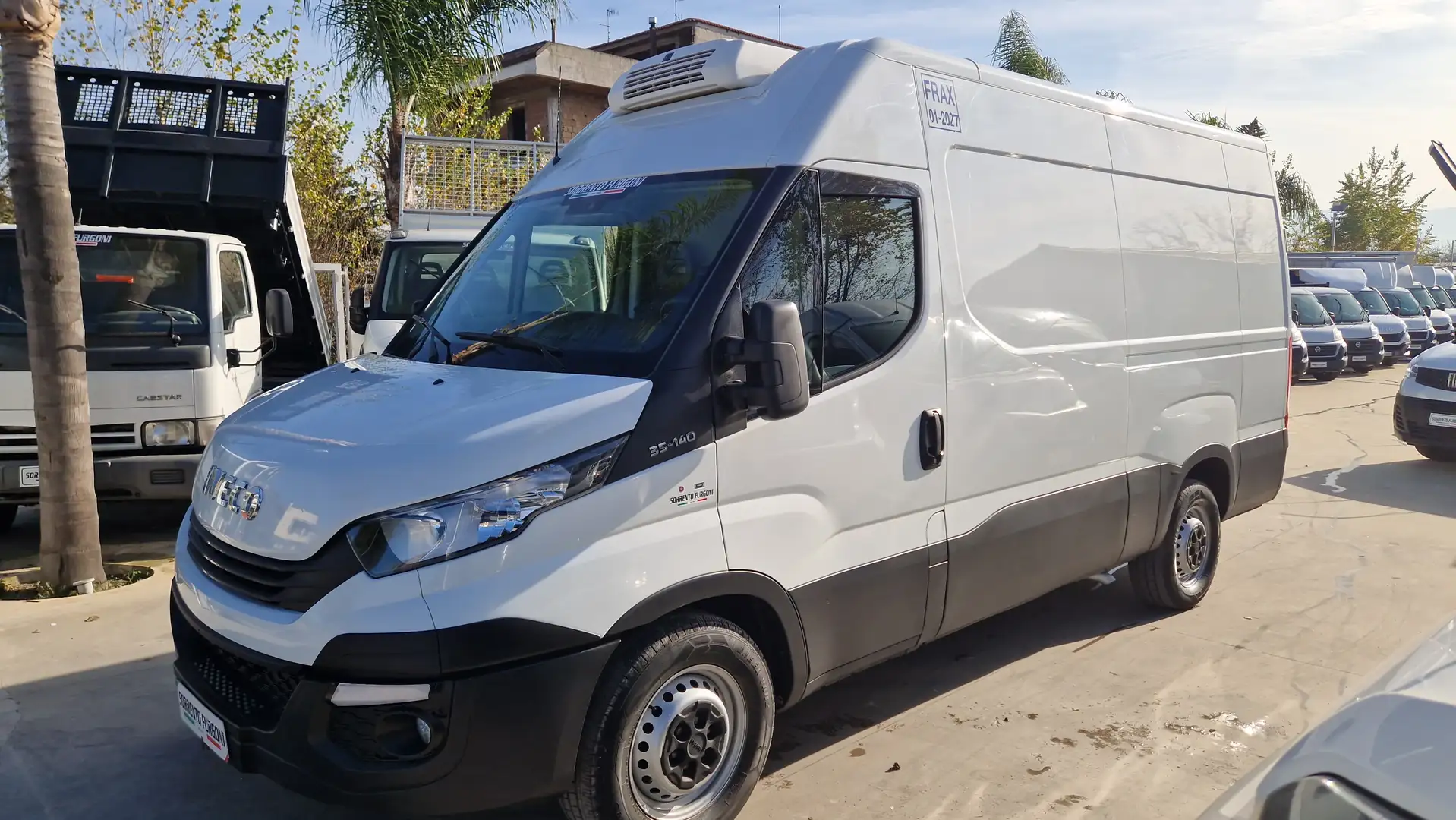 Iveco Daily 35S14 FRIGO ATP FRAX -10 G° -2.3MJT 140CV Blanc - 1