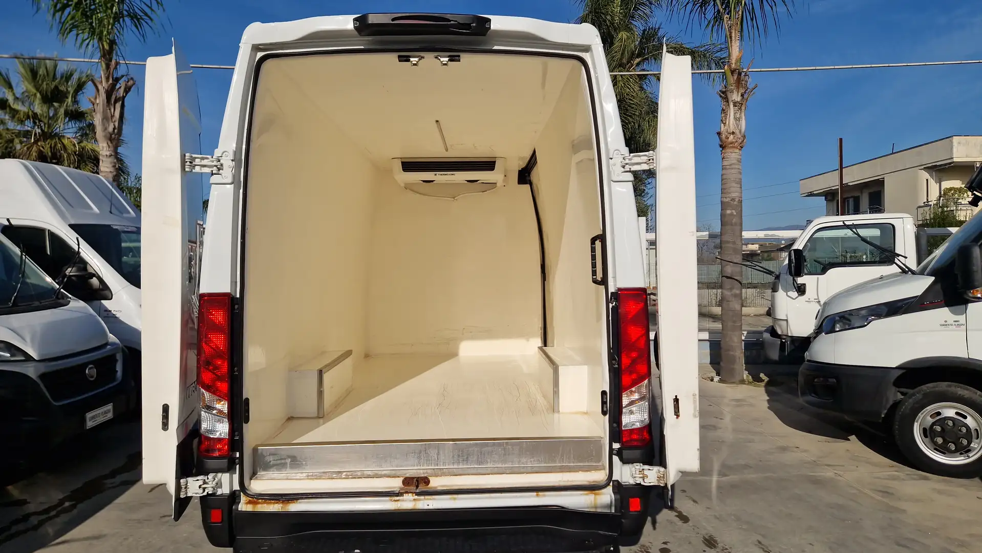 Iveco Daily 35S14 FRIGO ATP FRAX -10 G° -2.3MJT 140CV Blanc - 2
