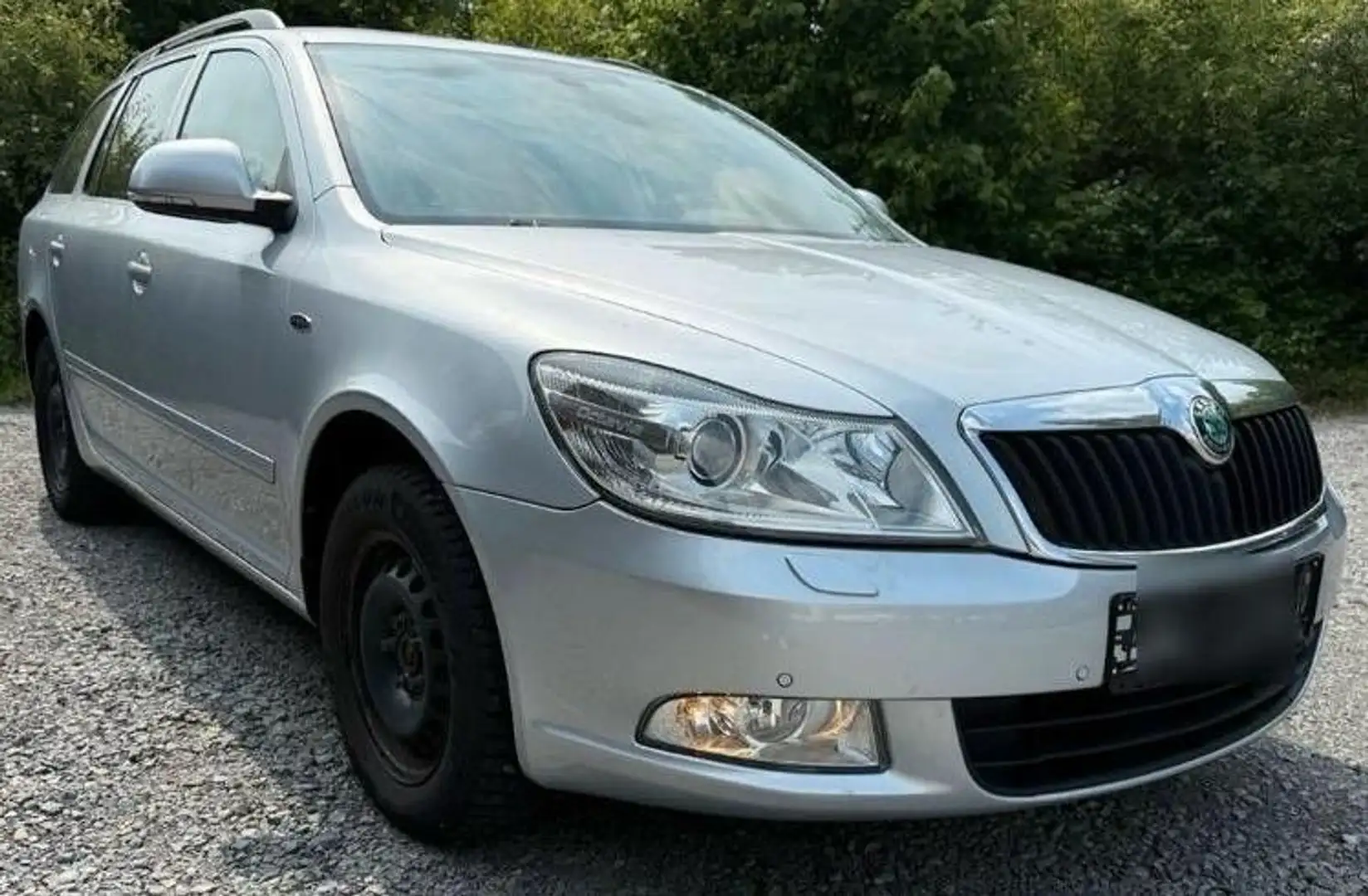 Skoda Octavia Combi Laurin & Klement AHK Leder Memory Silber - 1