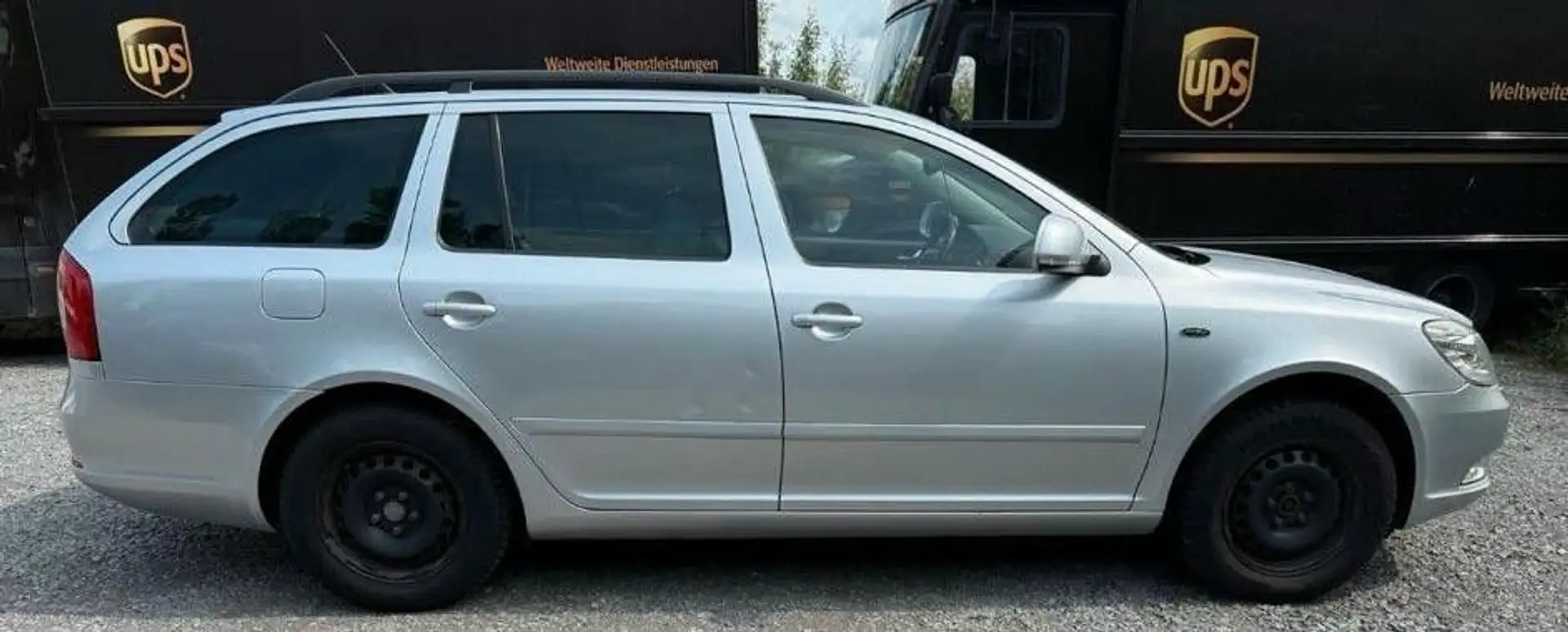 Skoda Octavia Combi Laurin & Klement AHK Leder Memory Silber - 2