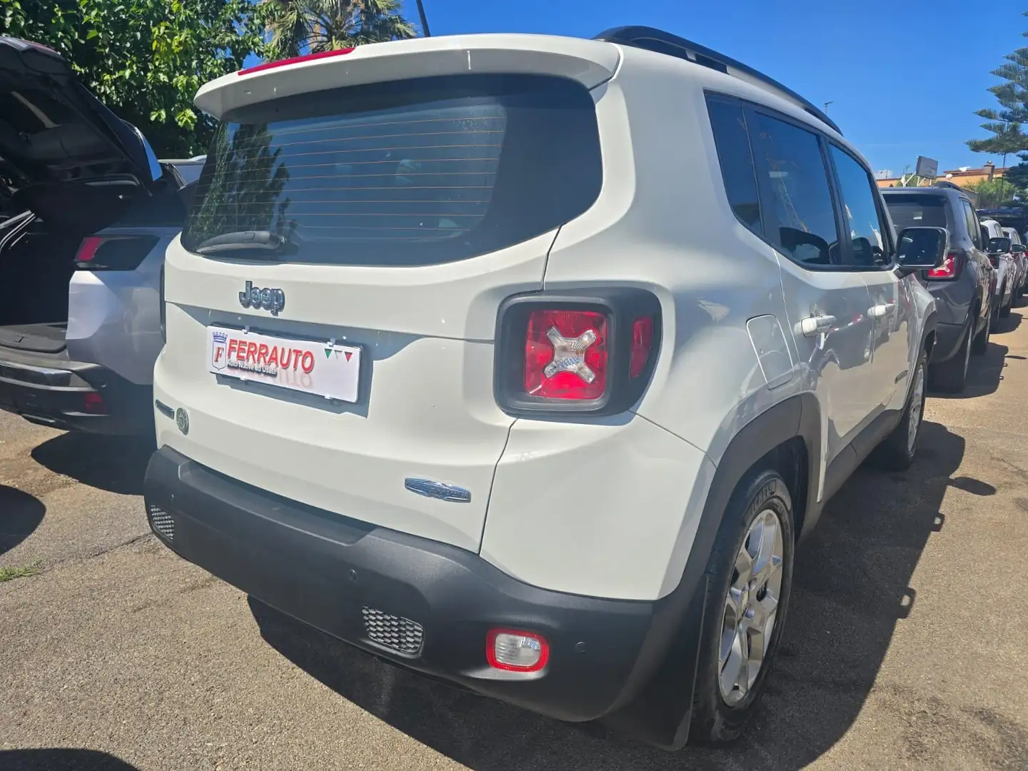 Jeep Renegade 1.6MJET 120CV LONGITUDE EDITION Bianco - 2