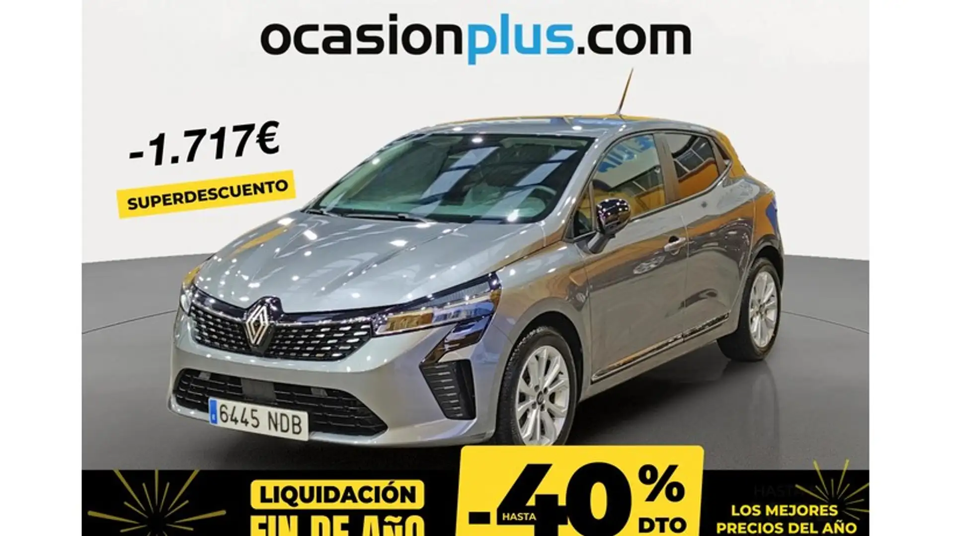 Renault Clio dCi Evolution 74kW Gris - 1