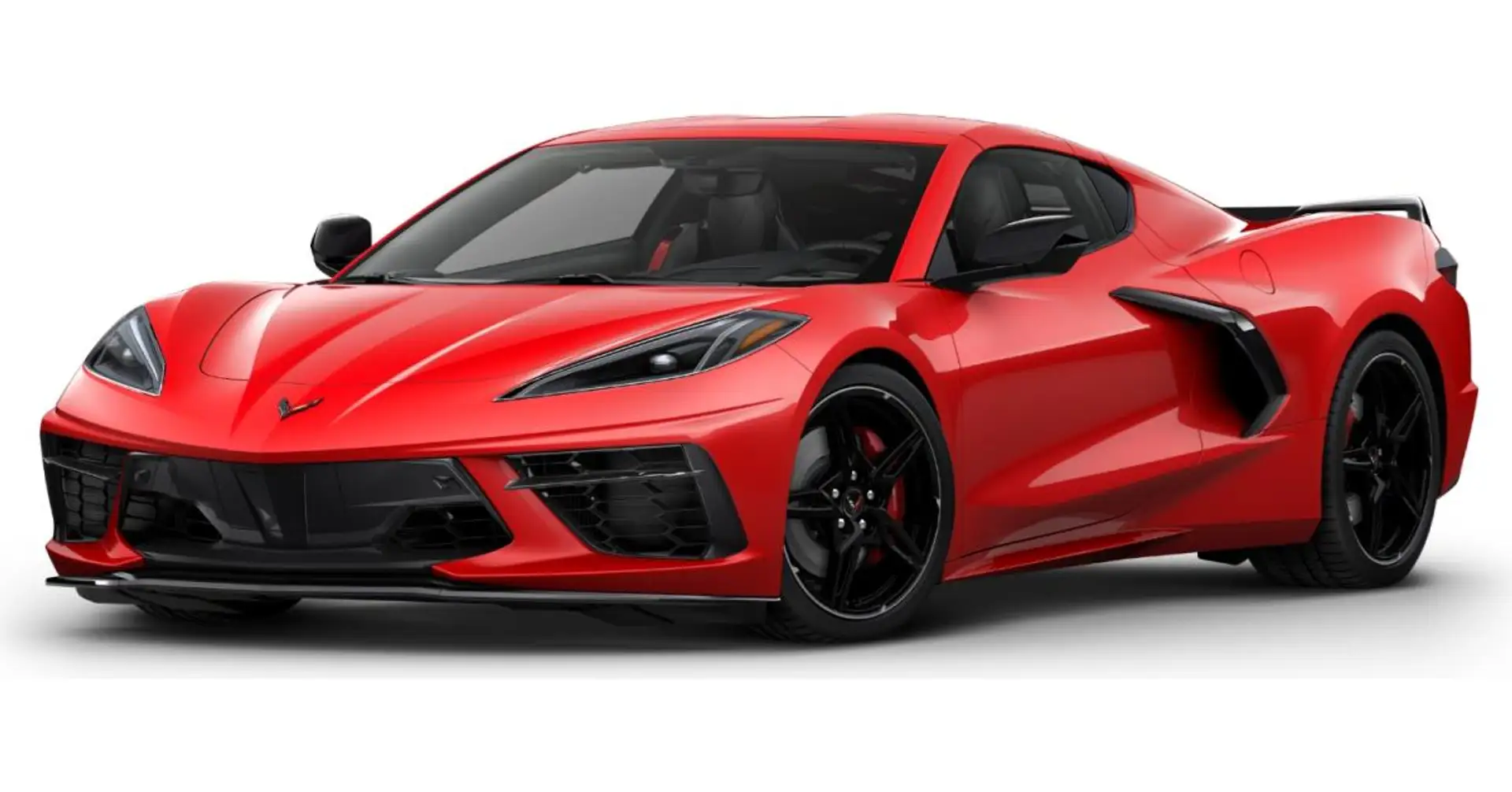 Corvette C8 Corvette C8 3LT Coupe MY2024 *Magnetic Ride*LIFT*S Rot - 1