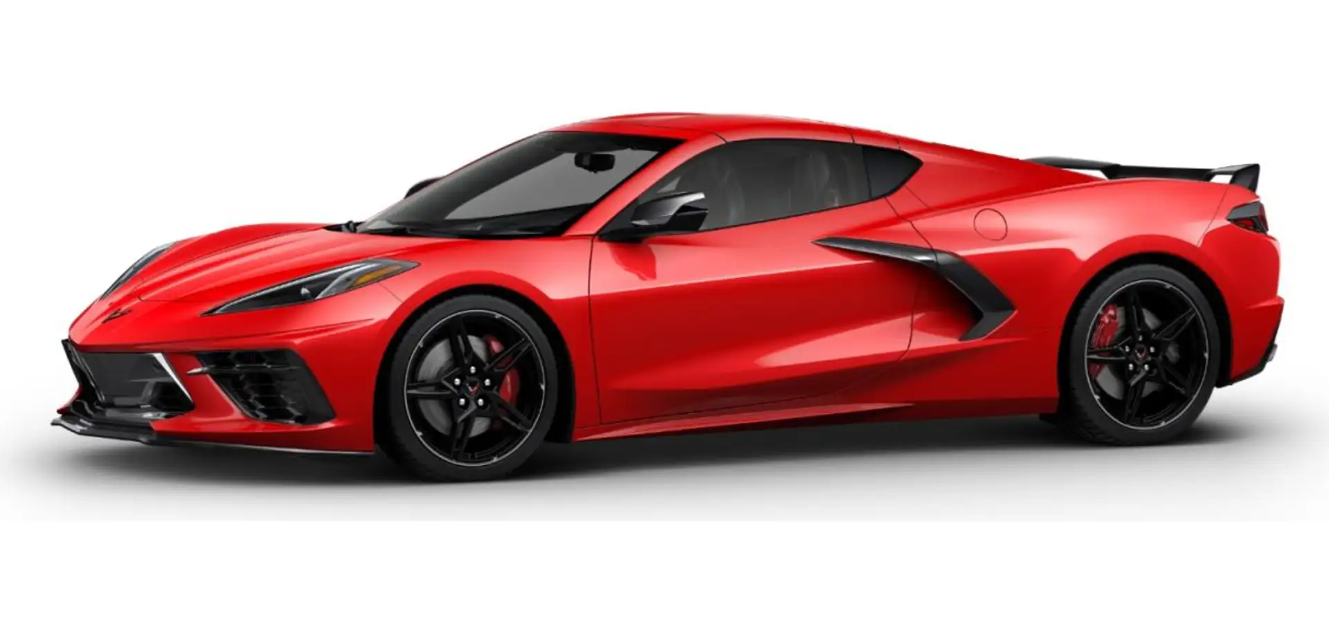 Corvette C8 Corvette C8 3LT Coupe MY2024 *Magnetic Ride*LIFT*S Rot - 2