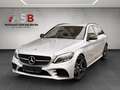 Mercedes-Benz C 200 T*AMG Line*Night-Paket*LED*Leder Argent - thumbnail 1